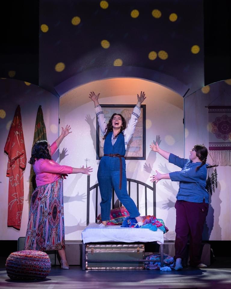 Review University Theatre's MAMMA MIA Is Exactly What's